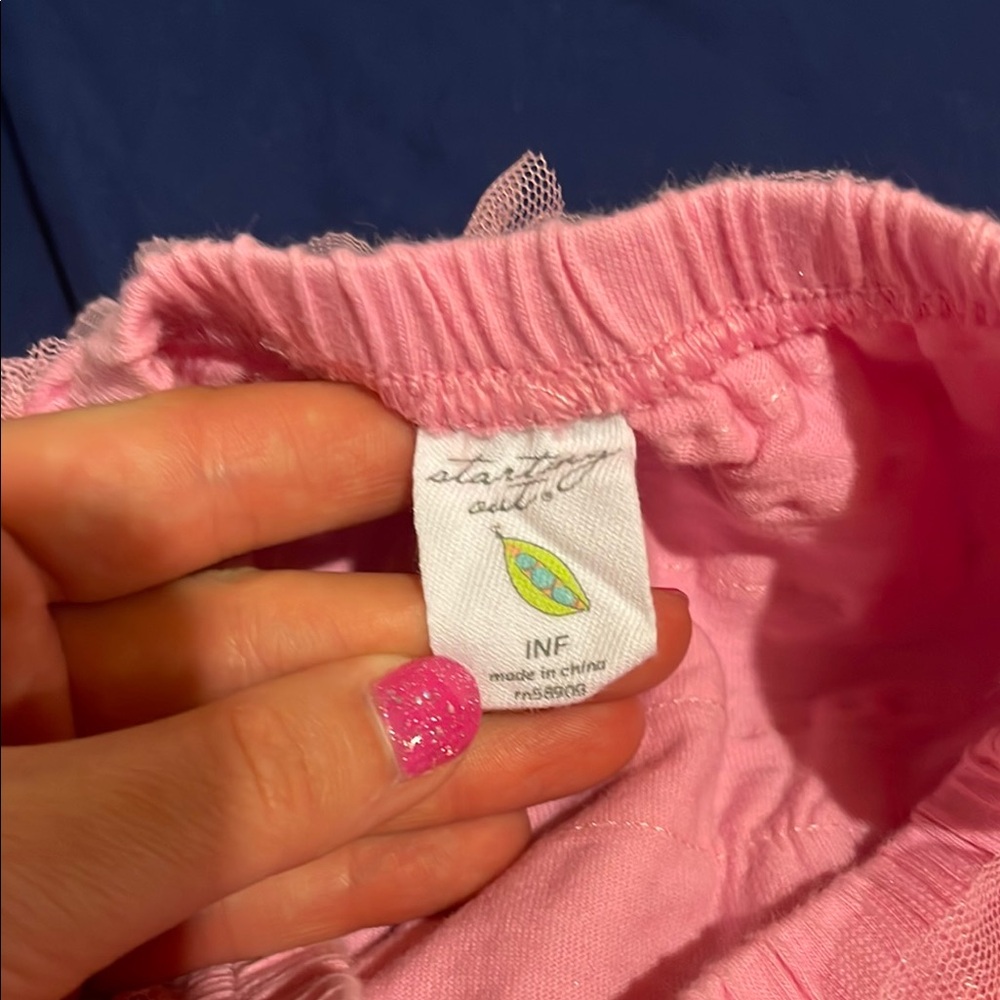 Pink Ruffled Baby Bottoms - Picture 3 of 3